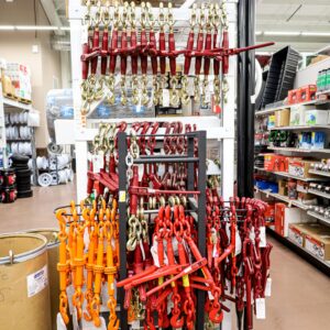 Chains & Bindings for Equipment & Trailers