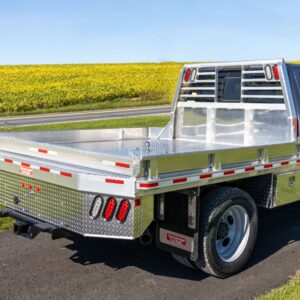 Aluminum Truckbed Sideboards: 6" & 12" Options