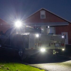LED Work Lights for Trucks & Equipment
