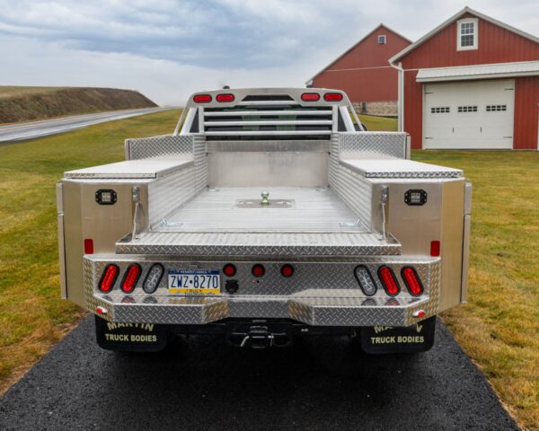 Martin 98"x110" Gooseneck Service Body – Fits 60" CA Cab and Chassis - Image 8
