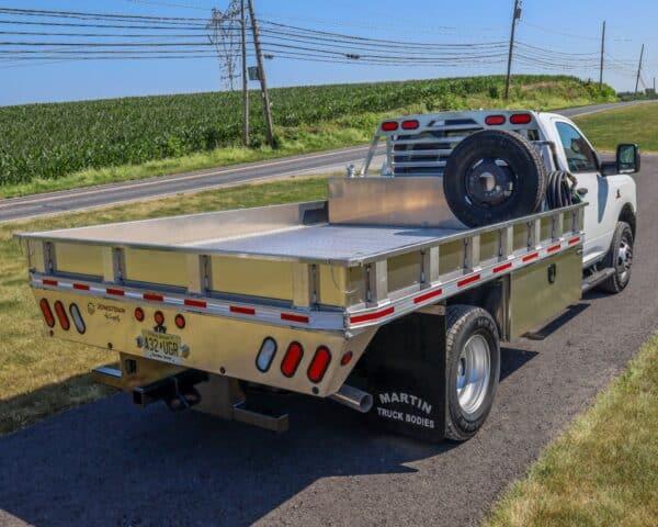 Martin 98"x112" DX Flat Bed - Fits Dual Wheel 60" CA Cab and Chassis - Image 6