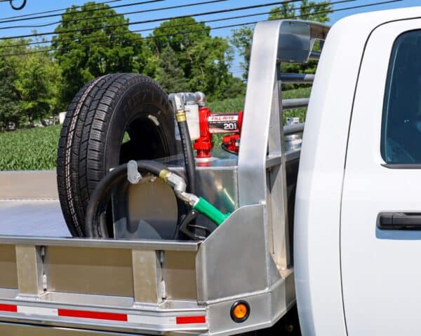 Martin 98"x112" DX Flat Bed - Fits Dual Wheel 60" CA Cab and Chassis - Image 5