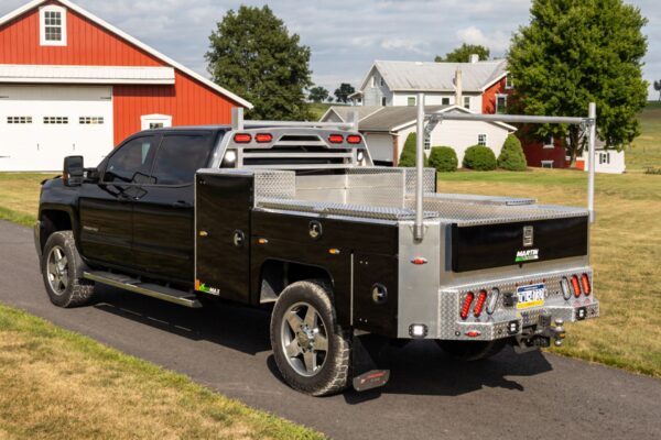 Martin 98"x110" Gooseneck Service Body – Fits 60" CA Cab and Chassis - Image 12