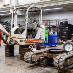 Mini Excavator Repairs