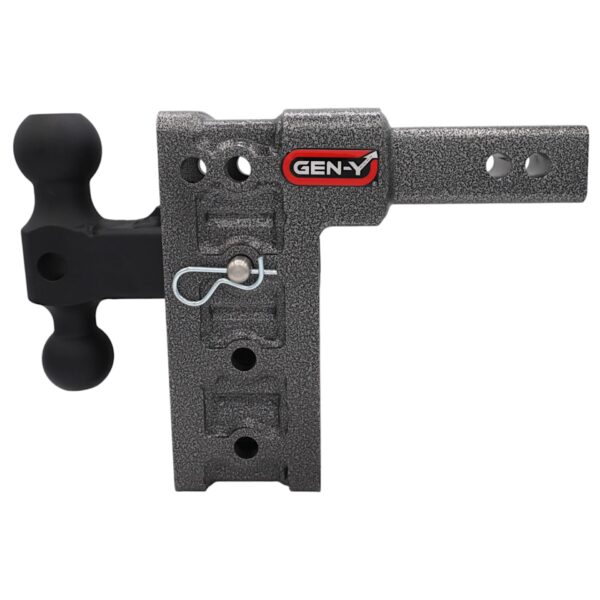7.5" Drop Gen-Y Hitch -  2" & 2 5/16" ball – Fits 2" Receivers – Heavy Duty Construction - Image 2