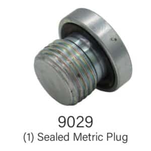 Series 9029 Sealed Metric Plug Size 16mm - 24mm Hydraulic Fitting