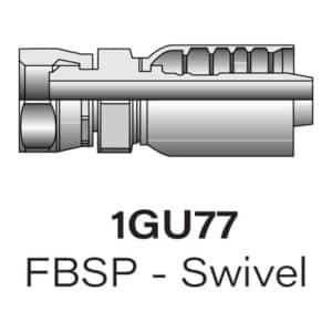 Parker Series 1GU77 FBSP, Size #12-#16