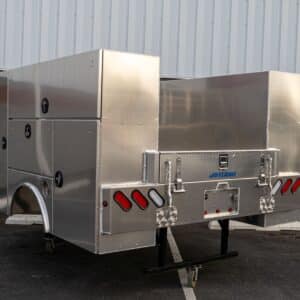 Jutland 60 Series High Side Service Body – 96x113" Fits Dual Wheel, 60" CA Cab & Chassis
