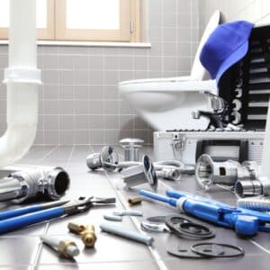 Household Plumbing Supplies - Pipes, Fittings, Fixtures, and Tools for Home Maintenance