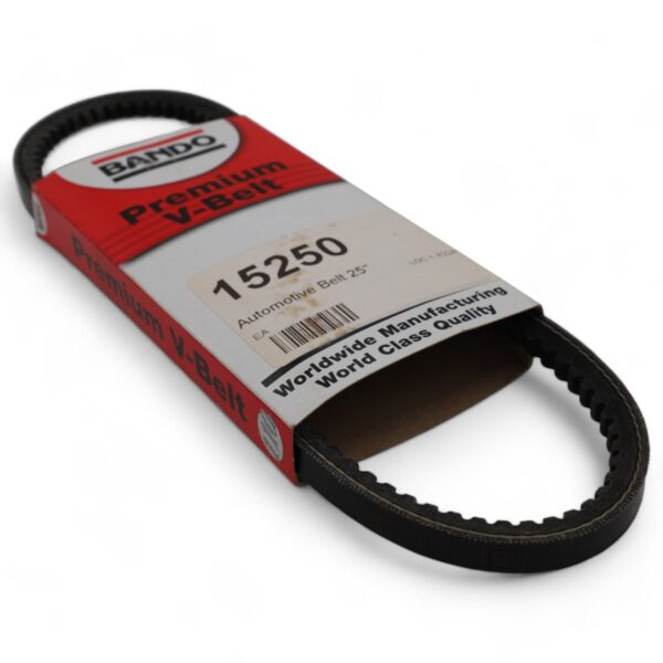Automotive 15 Series Open-Faced Cogged V-Belt – 15/32" x 25" for Enhanced Performance - Image 2