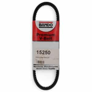 Automotive 15 Series Open-Faced Cogged V-Belt – 15/32" x 25" for Enhanced Performance