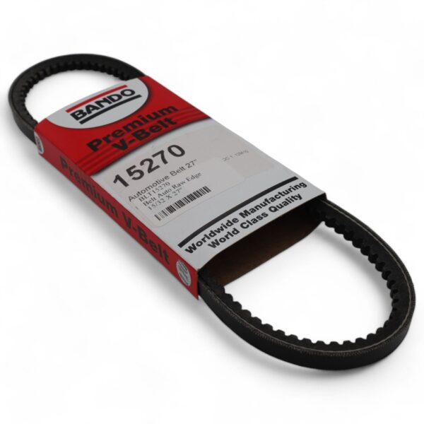 Automotive 15 Series Open-Faced Cogged V-Belt – 15/32" x 27" - Image 2