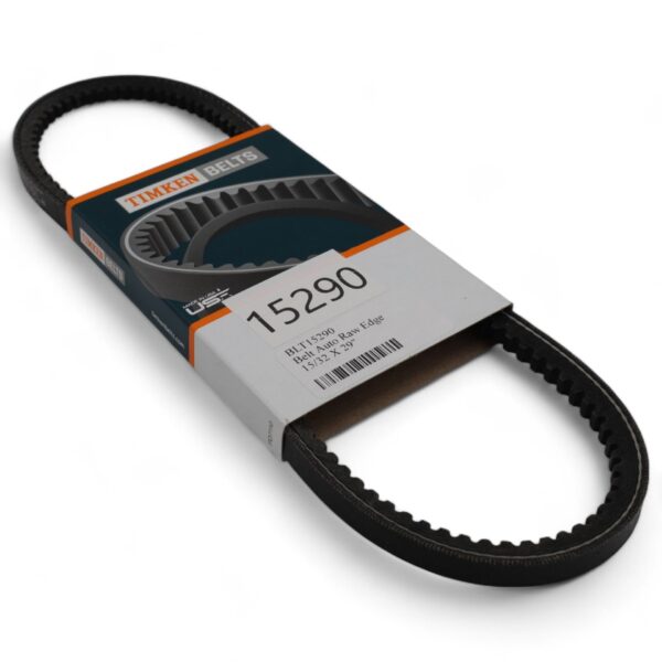 Automotive 15 Series Open-Faced Cogged V-Belt – 15/32" x 29" - Image 2