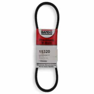 Automotive 15 Series Open-Faced Cogged V-Belt – 15/32" x 32"