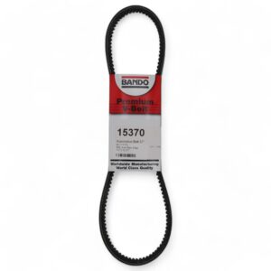 Automotive 15 Series Open-Faced Cogged V-Belt – 15/32" x 37"