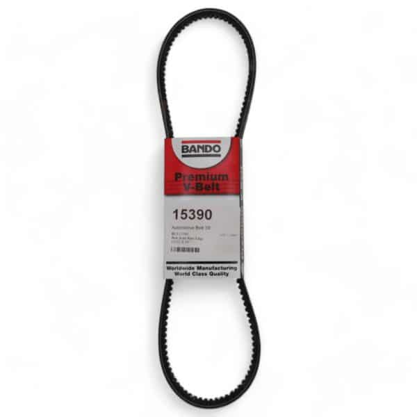 Automotive 15 Series Open-Faced Cogged V-Belt – 15/32" x 39"