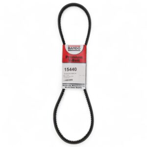 Automotive 15 Series Open-Faced Cogged V-Belt – 15/32" x 44"