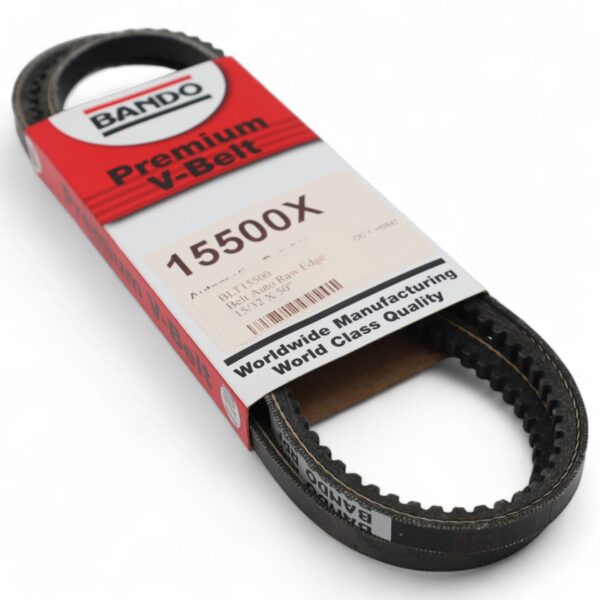 Automotive 15 Series Open-Faced Cogged V-Belt – 15/32" x 50" - Image 2