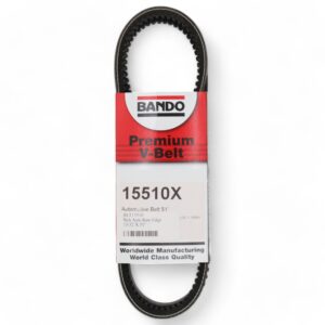 Automotive 15 Series Open-Faced Cogged V-Belt – 15/32" x 51"