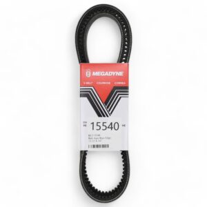 Automotive 15 Series Open-Faced Cogged V-Belt – 15/32" x 54"