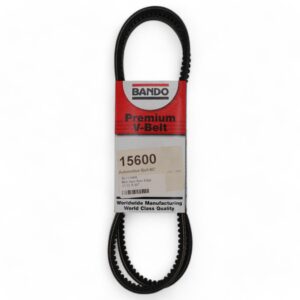Automotive 15 Series Open-Faced Cogged V-Belt – 15/32" x 60"
