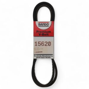 Automotive 15 Series Open-Faced Cogged V-Belt – 15/32" x 62"