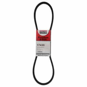 Automotive 17 Series - 17/32" x 43" Cogged Open Face Belt