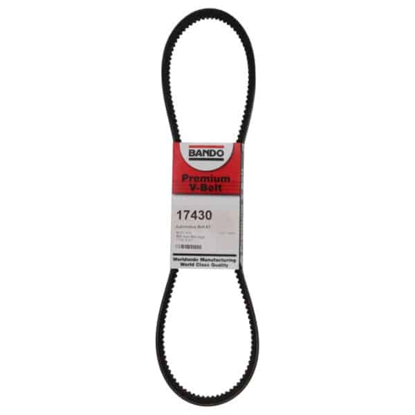 Automotive 17 Series - 17/32" x 43" Cogged Open Face Belt