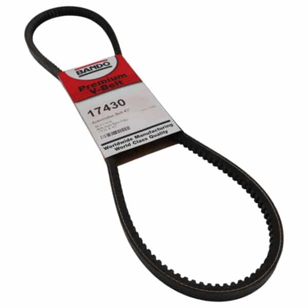 Automotive 17 Series - 17/32" x 43" Cogged Open Face Belt - Image 3