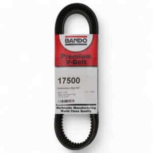 Automotive 17 Series - 17/32" x 50" Cogged Open Face Belt