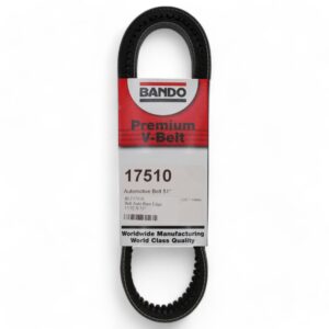 Automotive 17 Series - 17/32" x 51" Cogged Open Face Belt