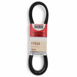 Automotive 17 Series - 17/32" x 63" Cogged Open Face Belt