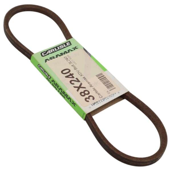 3/8" x 24" Wrapped V-Belt – Durable and Reliable for Long-Term Performance - Image 2