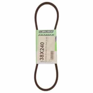 3/8" x 24" Wrapped V-Belt – Durable and Reliable for Long-Term Performance