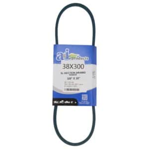 3/8" x 30" Wrapped V-Belt – Long-Lasting Durability for Machinery and Equipment