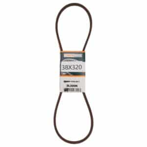 3/8" x 32" Wrapped V-Belt – Long-Lasting Durability for Machinery and Equipment