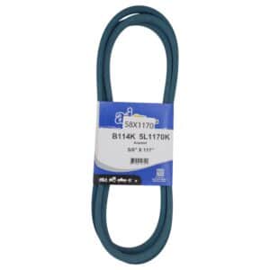 5/8" x 117" Wrapped V-Belt