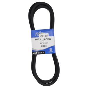 5/8" x 126" Wrapped V-Belt