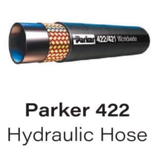 Parker 422 Hose – One-Wire Braid Hydraulic Hose