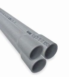 3/4" Schedule 40 PVC Electrical Conduit Pipe