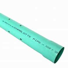 4" SDR35 10' Perforated Sewer and Drain Pipe