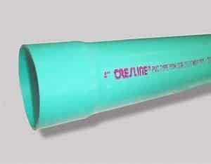4" SDR35 10' Solid Sewer and Drain Pipe