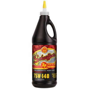 Schaeffer 170 Extreme Performance Full Synthetic 75W-140