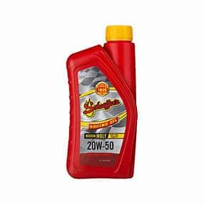 Schaeffer 191 Micron Moly, 20W-50 Racing Oil