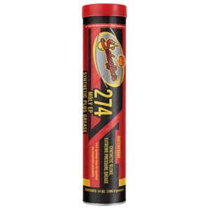 Schaeffer 274 Moly EP Synthetic Plus Waterproof Grease #00