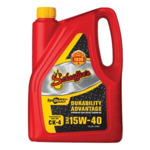 Schaeffer 700 SynShield Durability Advantage Engine Oil 15W-40, 1 Gallon