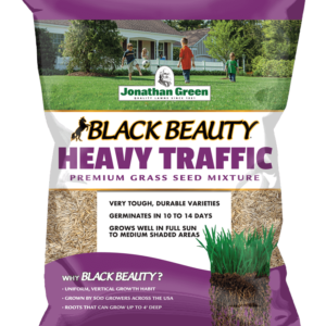 Jonathan Green Black Beauty Heavy Traffic, Grass Seed, 7 lb