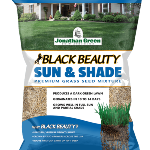 Jonathan Green Black Beauty Sun & Shade Grass Seed, 7 lb