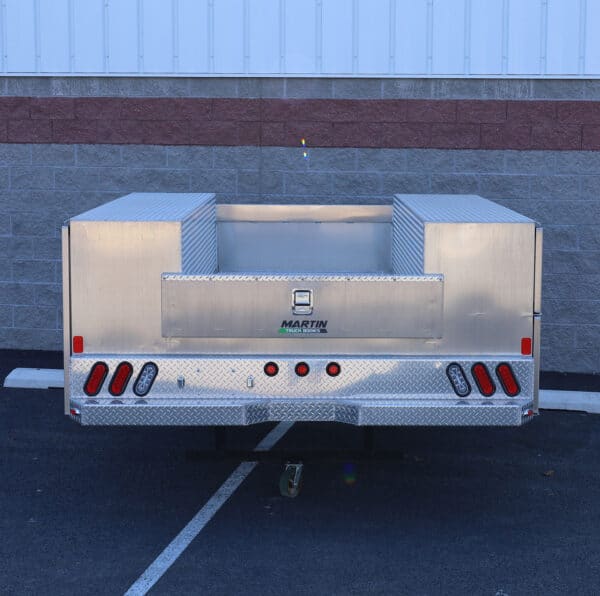 Martin 98"x100" Standard Service Body - Fits Dual Wheel Long Bed - Image 7