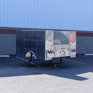 Jutland 60 Series High Side Service Body – 96x106" Fits Dual Wheel Long Bed